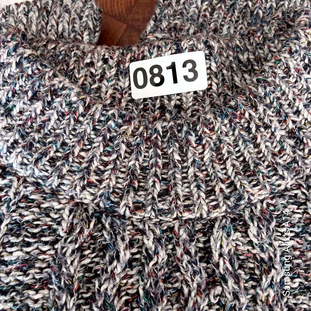 Tommy Hilfiger Sweater Womens Cable Knit Cotton Blend Size XXL Multicolor